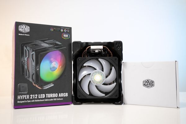 Tản nhiệt khí Cooler Master HYPER 212 ARGB TURBO