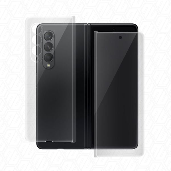 Dán PPF 4 Lớp Mặt Lưng Trong Samsung Fold 3
