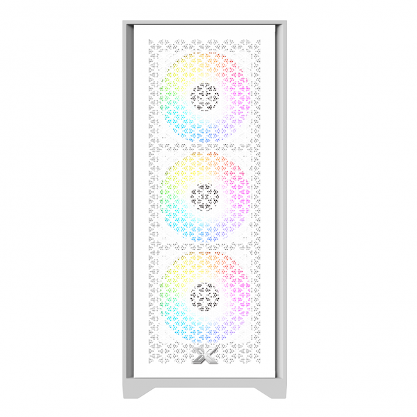 Vỏ Case XIGMATEK LUX S ARTIC 3FX (EN47857) - PREMIUM GAMING ATX, KÈM 03 FAN XIGMATEK X22ARGB Màu Trắng