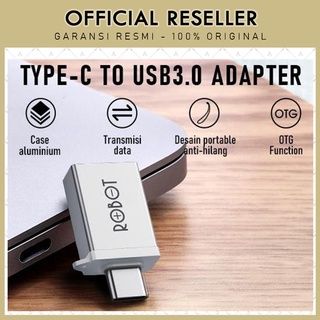 Bộ chuyển đổi ROBOT USB-C Type-C sang USB 3.0 RT-OTG04