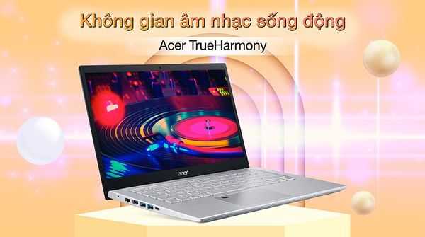 Laptop Acer Aspire 5 A514 54 511G (NX.A28SV.009) i5 1135G7/8GB/1TB SSD/Win11/Bạc