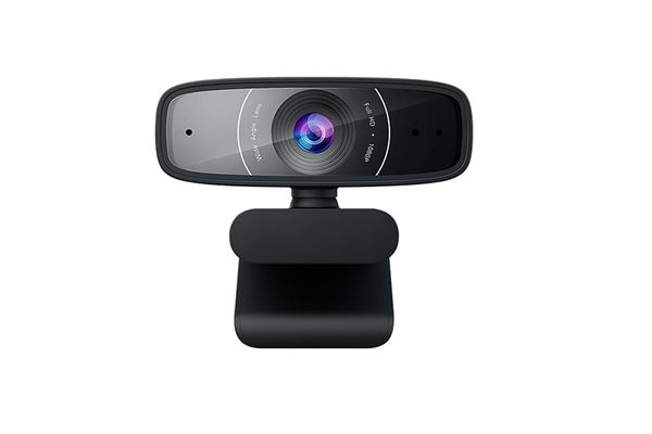 Webcam Asus C3 1080p Đen