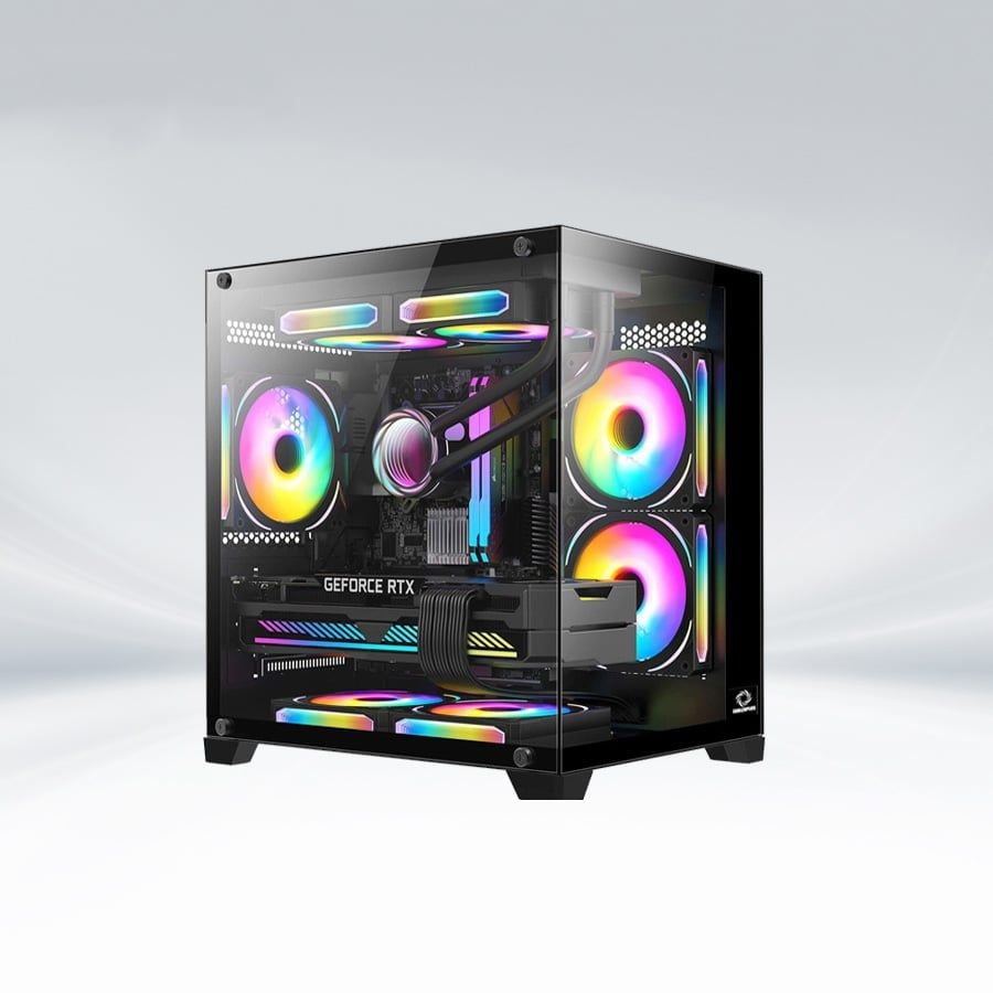 Vỏ Case CoolerPlus CPC-X34B/X34W
