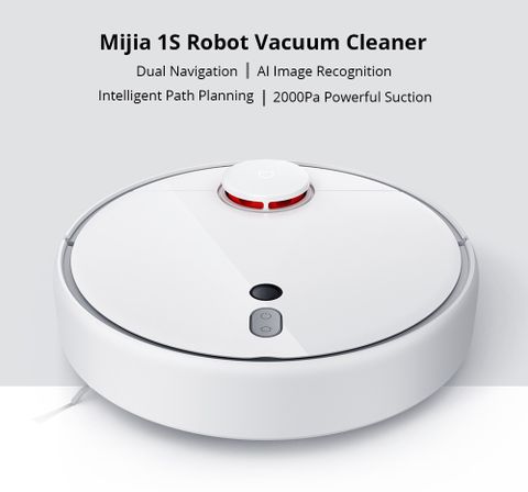 Robot hút bụi thông minh Xiaomi Vacuum Sweeping Cleaner 1S White