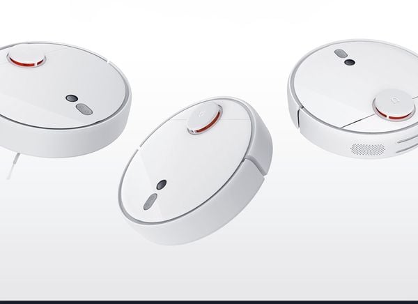 Robot hút bụi thông minh Xiaomi Vacuum Sweeping Cleaner 1S White
