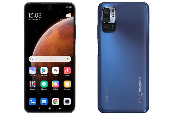 Điện thoại Xiaomi Redmi Note 10 5G 4-128GB Chính hãng