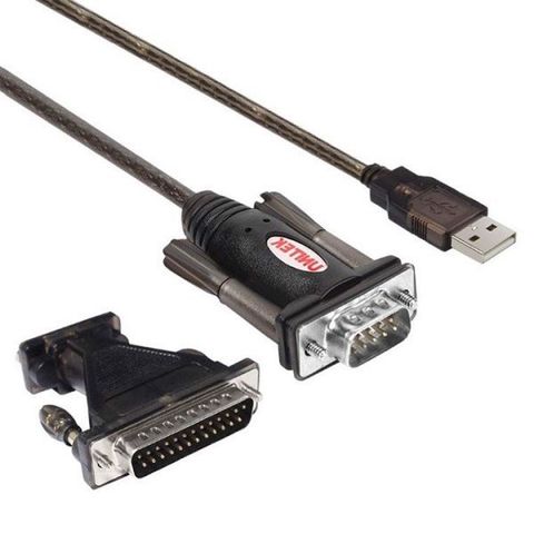 Cáp  chuyển USB to Com Unitek Y105A (USB 2.0 To RS 232)