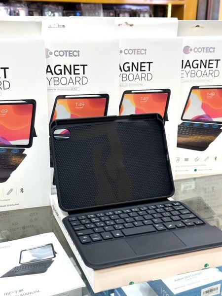 Bao da + Keyboard Coteci dành cho iPad Air 10.2-10.5
