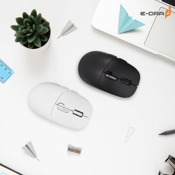Chuột không dây công thái học Edra EM605