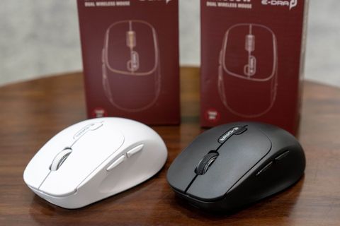 Chuột không dây công thái học Edra EM605
