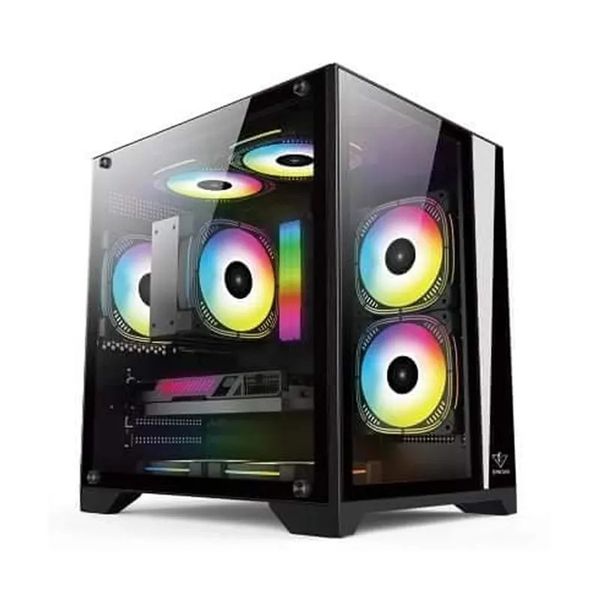 Vỏ case SPATAN P3000 Mini (mATX/Mid Tower)
