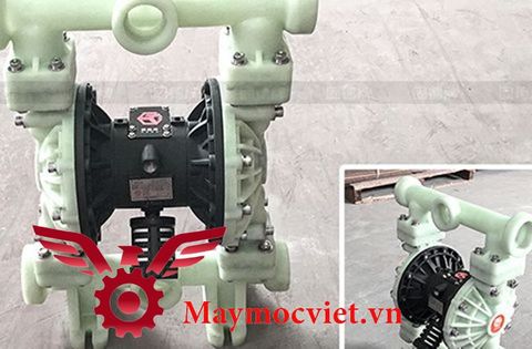 Bơm Màng Khí Nén GODO QBY3-80 NHỰA PP