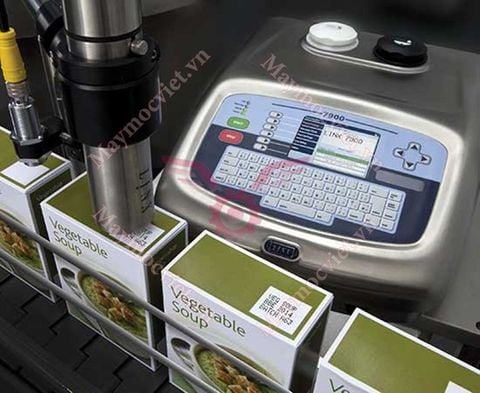 Máy in date code Linx 7900