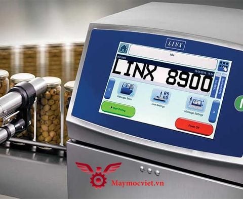 Máy in date code Linx 8900/10