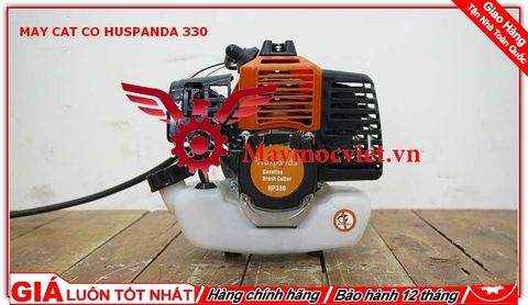 Máy cắt cỏ Huspanda HP330 màu cam