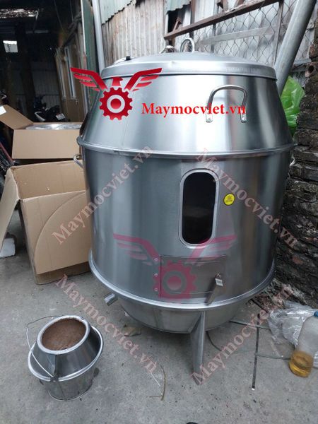 Lò quay gà vịt inox 100cm VML100