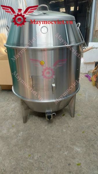 Lò quay gà vịt inox 100cm VML100
