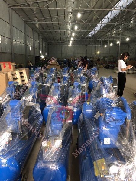 Máy nén khí công nghiệp Pegasus TM-V-0.17/8-180L