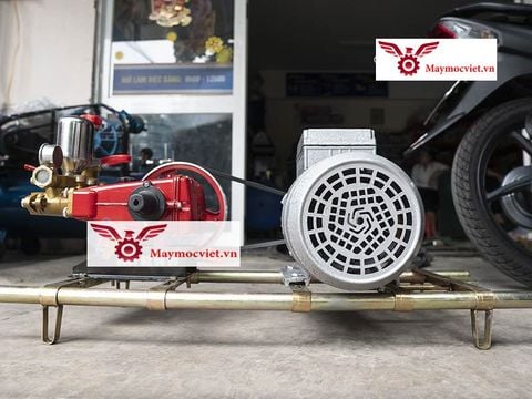 Máy rửa xe dây đai công suất 2HP
