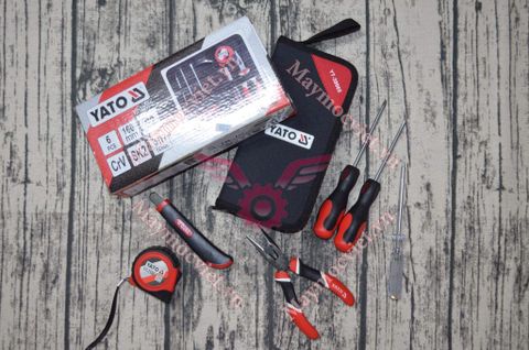 Bộ dụng cụ sửa chữa tổng hợp Yato 6 món YT 39005