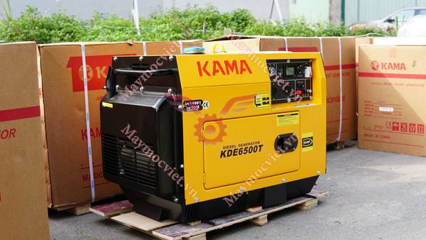 Máy phát điện dầu diesel KAMA KDE 6500T