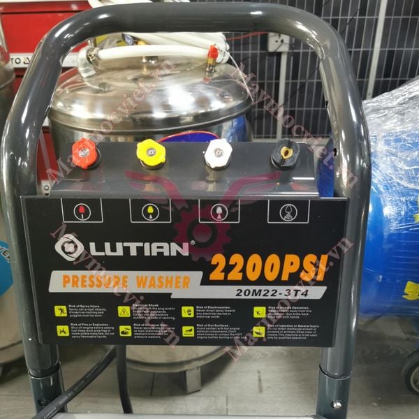 Máy rửa xe cao áp Lutian 20M22-3T4