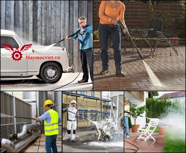 Máy rửa xe Palada 18M17.5-3T4