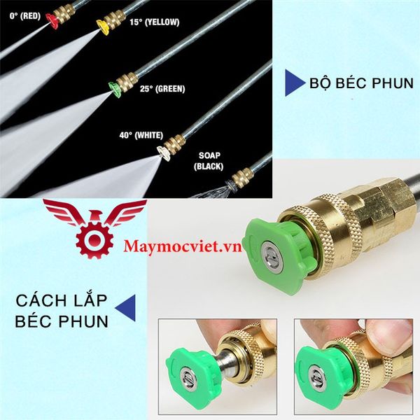 Máy rửa xe Palada 18M17.5-3T4