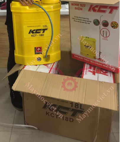 Bình xịt điện KCT 18D