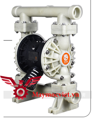 Bơm Màng Khí Nén GODO QBY3-32 NHỰA PP