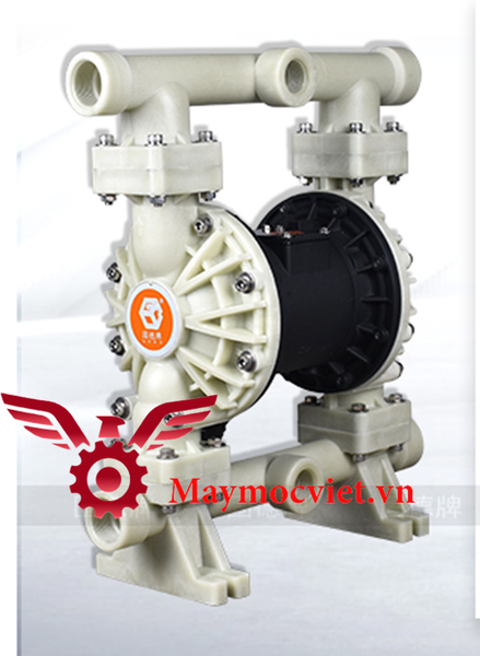 Bơm Màng Khí Nén GODO QBY3-32 NHỰA PP