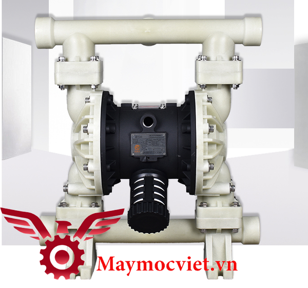 Bơm Màng Khí Nén GODO QBY3-32 NHỰA PP