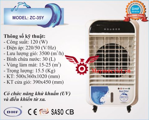 Máy làm mát không khí KEYE ZC-35Y