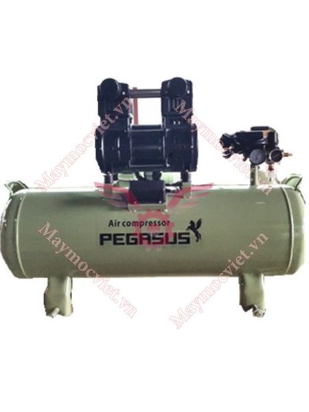 Máy nén khí không dầu Pegasus TM - OF1500 - 70L 2HP
