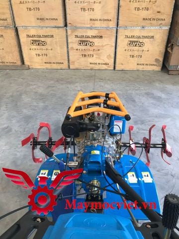 Máy xới đất chạy dầu diesel Kama 173F