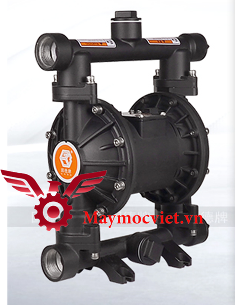 Bơm Màng Khí Nén GODO QBY3-40 HỢP KIM NHÔM