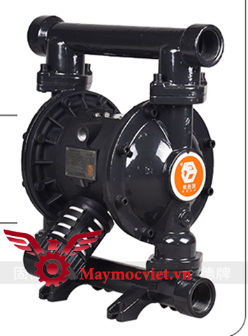 Bơm Màng Khí Nén GODO QBY3-40 GANG