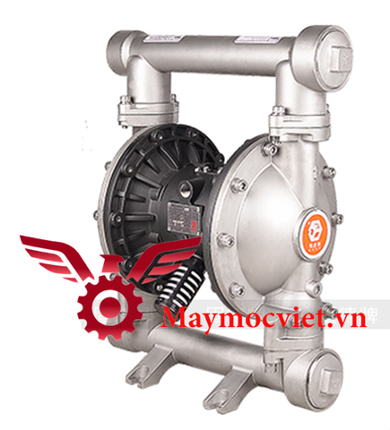 Bơm Màng Khí Nén GODO QBY3-50 INOX