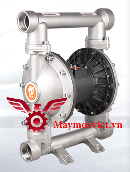 Bơm Màng Khí Nén GODO QBY3-50 INOX
