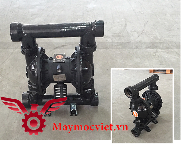 Bơm Màng Khí Nén GODO QBY3-50 GANG