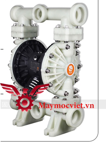 Bơm Màng Khí Nén GODO QBY3-50 NHỰA PP
