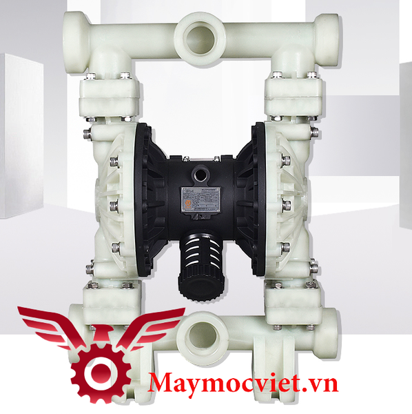 Bơm Màng Khí Nén GODO QBY3-50 NHỰA PP