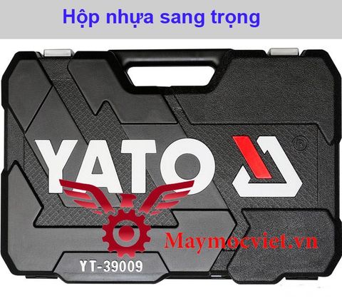 Bộ dụng cụ sửa chữa tổng hợp 68 chi tiết Yato YT-39009