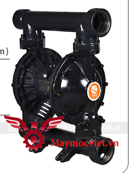 Bơm Màng Khí Nén GODO QBY3-65 GANG