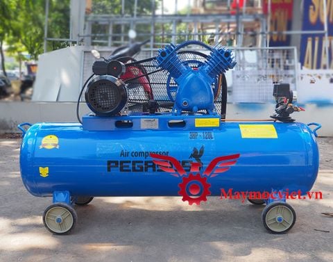 Máy Nén Khí PEGASUS TM-V-0.25/8-120L ( 3HP-3 PHA )
