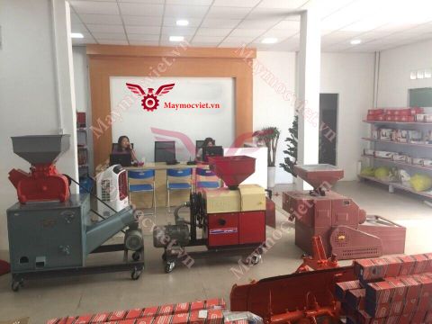 Bộ máy xát gạo liên hoàn Vinmax BXG1000