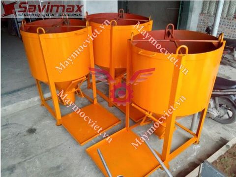 Phễu đổ bê tông Savi 09