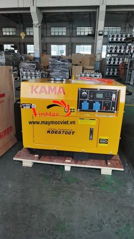 Máy phát điện dầu diesel KAMA KDE 6700T