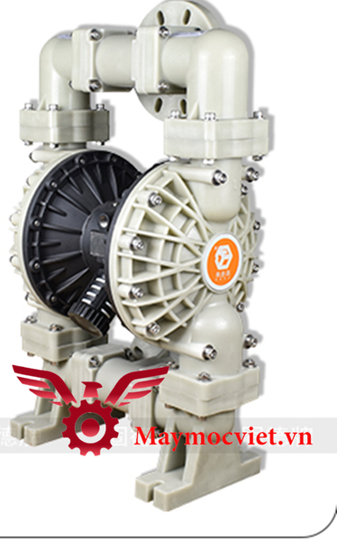 Bơm Màng Khí Nén GODO QBY3-80 NHỰA PP