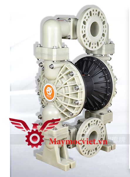 Bơm Màng Khí Nén GODO QBY3-80 NHỰA PP